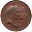 Medal wybity z okazji zawarcia pokoju w Tylży