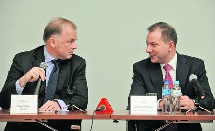 Paweł Gricuk, prezes Petrolinvestu (z lewej), i Michał Szubski, prezes PGNiG, to od kilku dni dwaj s