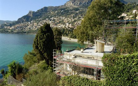 Willa E-1027 podczas remontu