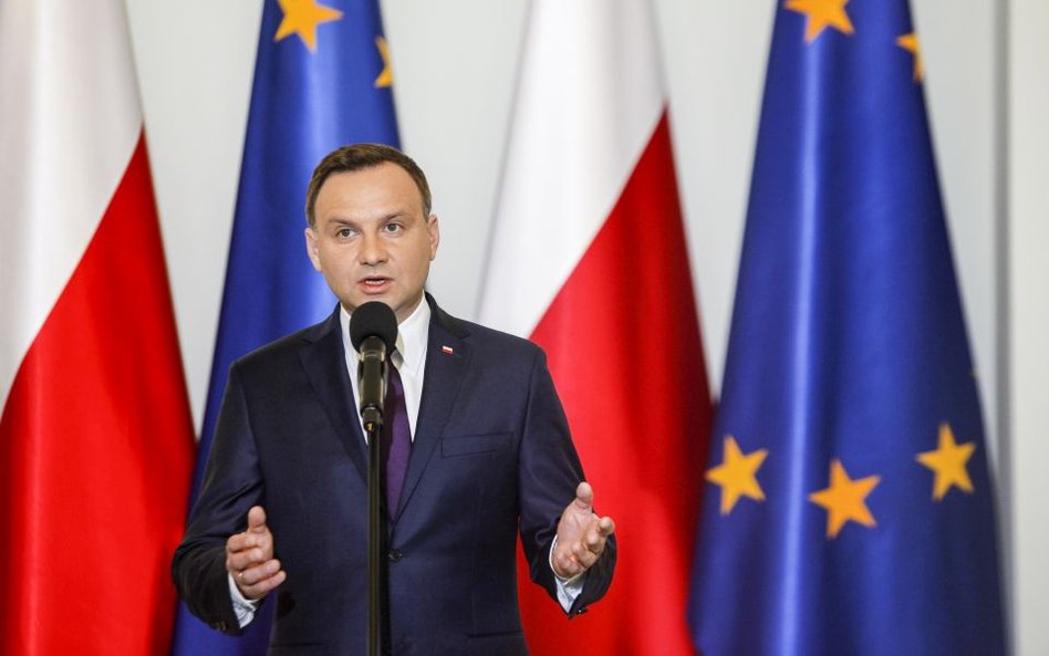 Prezydent Andrzej Duda