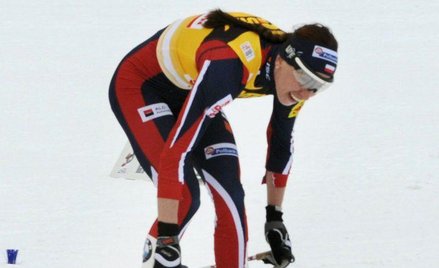 Sprint z Justyną