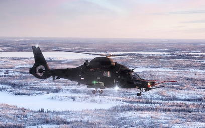 Agencja DAPA wspólnie z firmą KAI zrealizowali zimowe próby prototypu śmigłowca LAH w Kanadzie.