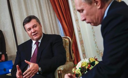 Dziś Putin uratuje Janukowycza