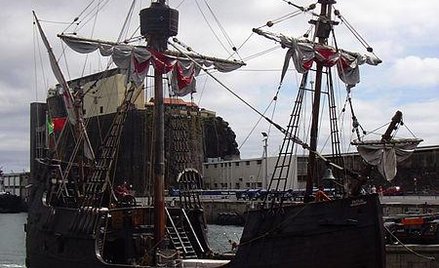 Replika statku Santa Maria fot. Dietrich Bartel