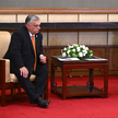 Spotkanie Władimira Putina z Viktore Orbánem w październiku 2023 r. w Pekinie