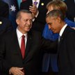 Prezydenci Erdogan i Obama na szczycie G20 w Antalyi w połowie listopada tego roku