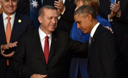 Prezydenci Erdogan i Obama na szczycie G20 w Antalyi w połowie listopada tego roku