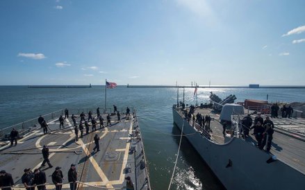 Rozpoczęły się manewry Baltops - 2015