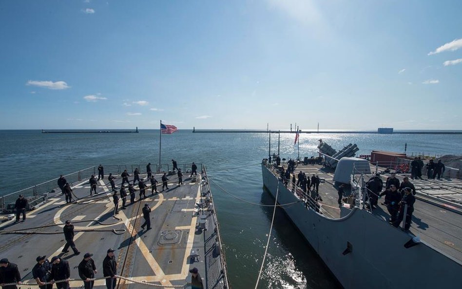 Rozpoczęły się manewry Baltops - 2015