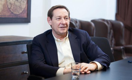 Jim Samples, prezes TVN