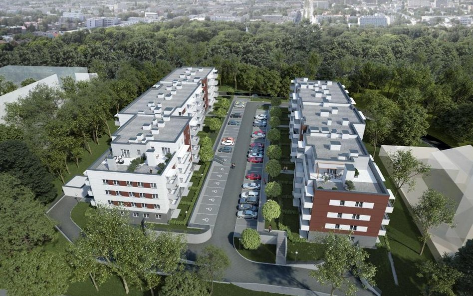 Działka w Katowicach dla Murapolu