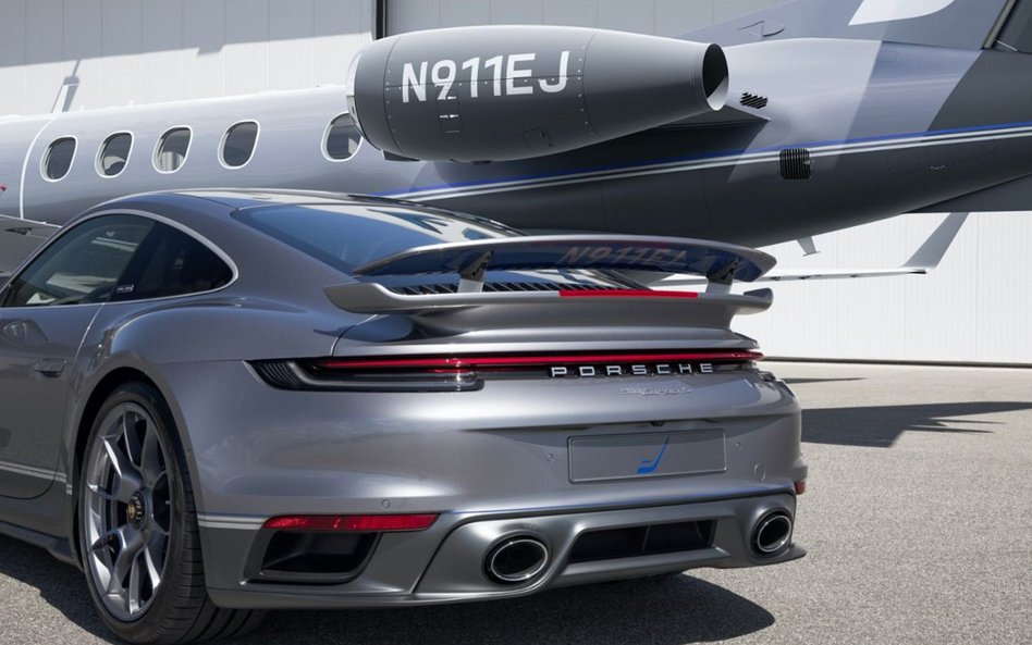 Porsche i Embraer stworzyli wspólny projekt