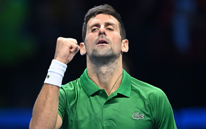 Novak Djoković wygrywa w Masters po raz trzeci