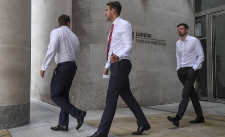 Brytyjska giełda pobiła Wall Street w 2025, w 2026 będzie nadal rosła