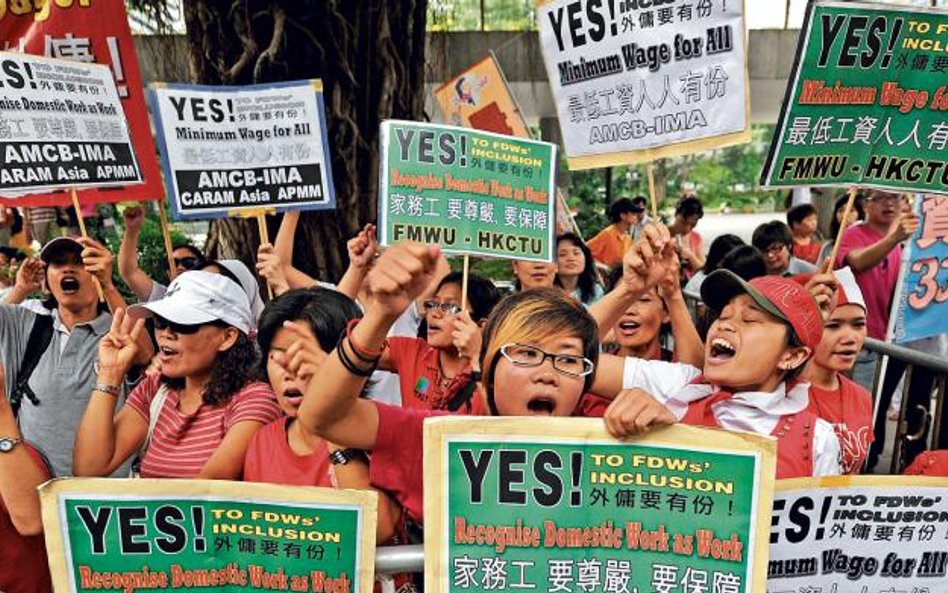 Wiosną i latem przez Chiny przetoczyła się fala protestów. Postulaty dotyczyły poprawy warunków prac