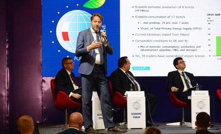 Paneliści zgodzili się co do tego, że rozbudowa infrastruktury jest warunkiem koniecznym do stworzen