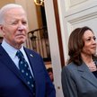 Śmieciowa wojna na słowa. Po raz pierwszy Kamala Harris musiała się zdystansować od Joe Bidena