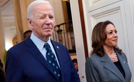 Śmieciowa wojna na słowa. Po raz pierwszy Kamala Harris musiała się zdystansować od Joe Bidena