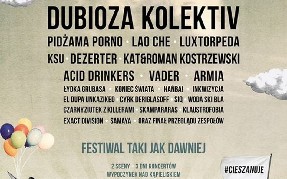 Cieszanów Rock Festiwal ogłosił program dzienny