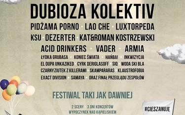 Cieszanów Rock Festiwal ogłosił program dzienny