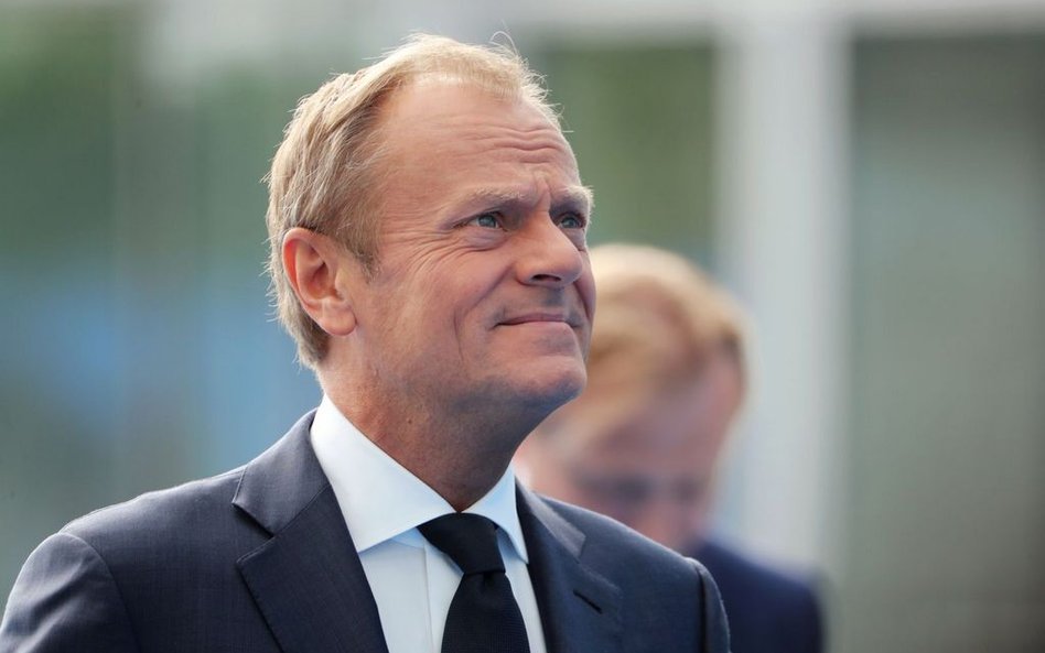 Tusk nie wyklucza kandydowania na prezydenta