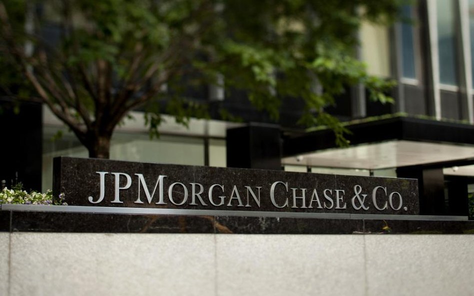Rekordowy zysk JP Morgan