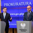 Zbigniew Ziobro i  Dariusz Barski