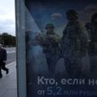 Reklama promująca służbę wojskową w armii rosyjskiej, Moskwa, 2 września 2026