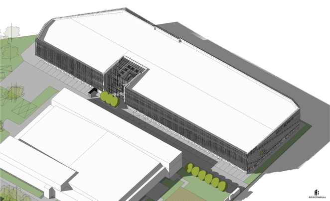 Nowa hala na Bemowie ma być gotowa na przełomie 2027 i 2028 roku.