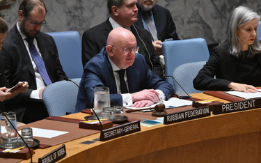 Wassilij Nebenzia, ambasador Rosji przy ONZ