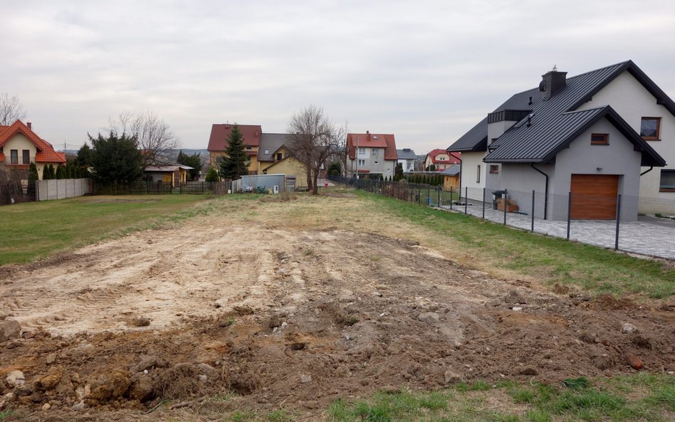 Roszczenie nie obejmie gruntów niezabudowanych