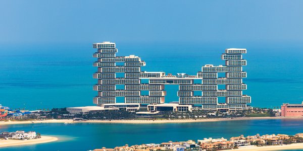 It is 1  of the most costly  hotels in the world. Up to $100,000 per night