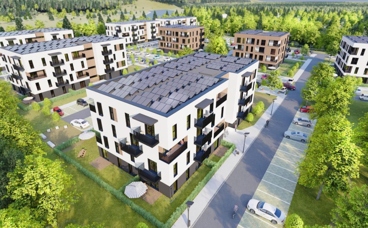 Śrem buduje ekologiczne mieszkania społeczne z symbolicznym wkładem własnym