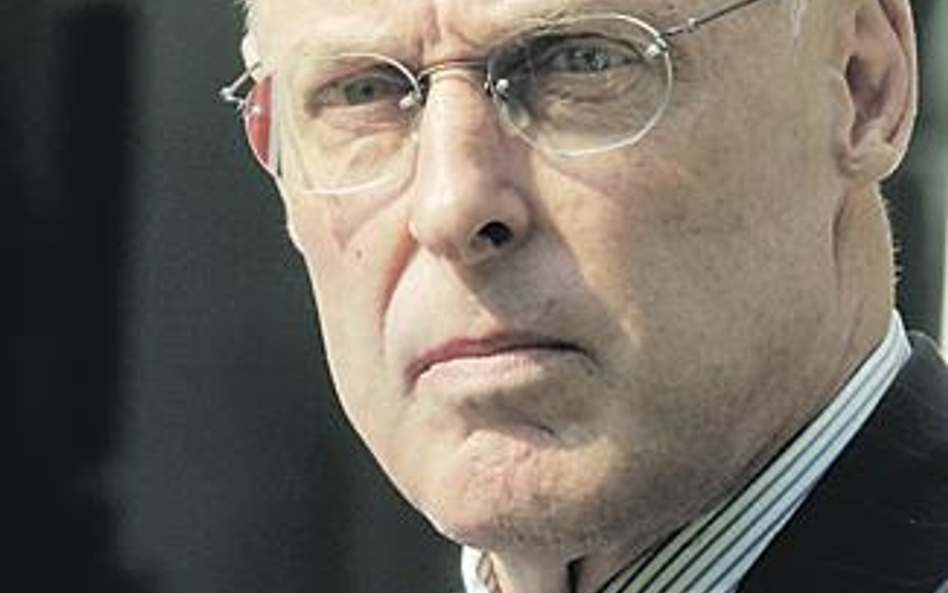 Sekretarz skarbu Henry „Hank” Paulson