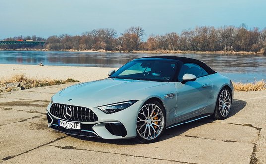 Mercedes AMG SL 63 4Matic+