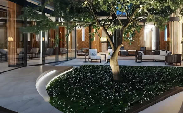 Kameralna rezydencja adresowana jest do najbardziej zamożnych klientów