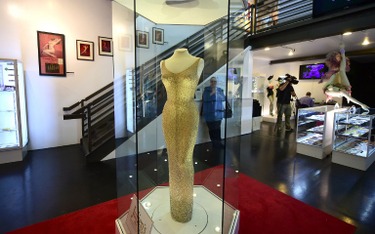 4,8 mln dol za suknię Marilyn Monroe