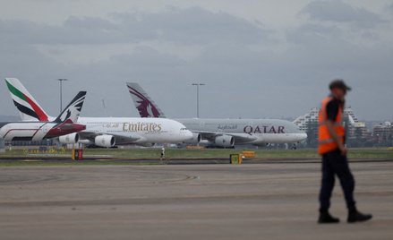 Lufthansa wykorzystuje kryzys w Zatoce. Apeluje o ograniczenie ekspansji Emirates i Qatar Airways