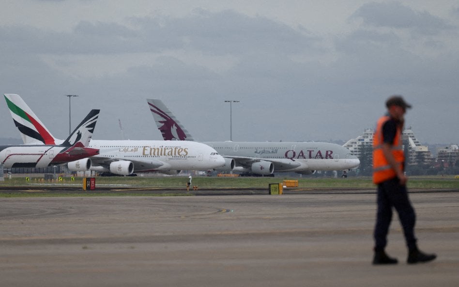 Lufthansa wykorzystuje kryzys w Zatoce. Apeluje o ograniczenie ekspansji Emirates i Qatar Airways