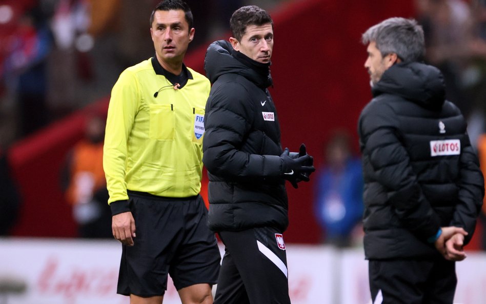 Porażka z Węgrami. Robert Lewandowski wydał oświadczenie