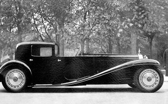 Bugatti Typ 41 Royale.