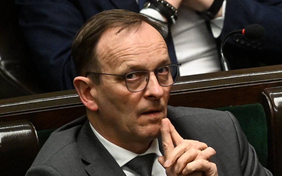 Poseł PiS Edward Siarka