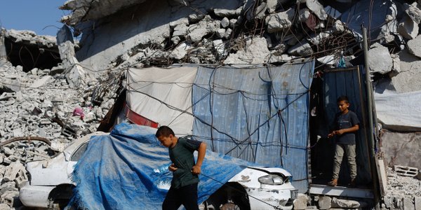 Trump's Gaza Peace Council plans military base instead of reconstruction