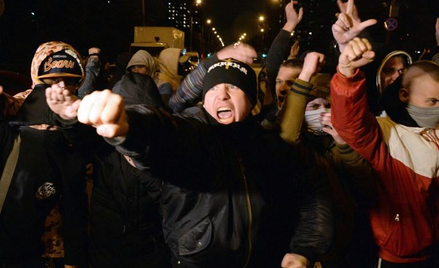 Kilka tysięcy mieszkańców Moskwy domagali się deportacji imigrantów