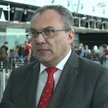 Prezes Portu Lotniczego Wrocław Dariusz Kuś