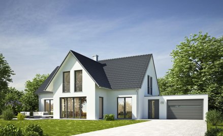 Wyższy VAT gdy garaż jest obok domu - wyrok WSA